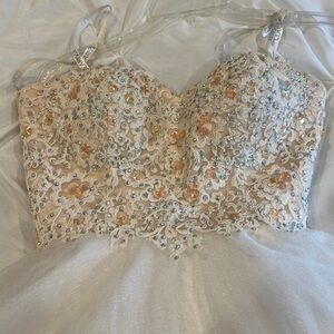 CLARISSE GIRLS DRESS SIZE 3/4